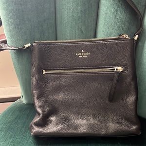 Black Kate Spade Crossbody Bag